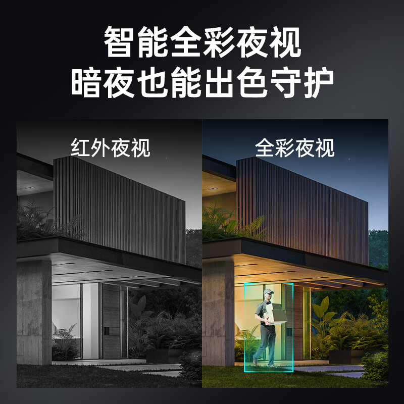 神眸4G监控摄像头 永久免流量 电池免插电智能安防手机远程室内外门口家用夜视 无电无网专用免打孔BC4 【4G版终身免流】BC4 摄像头+64G卡