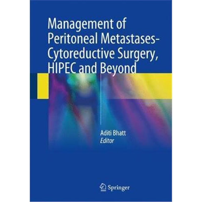预订management of peritoneal metastases- cytoreduc