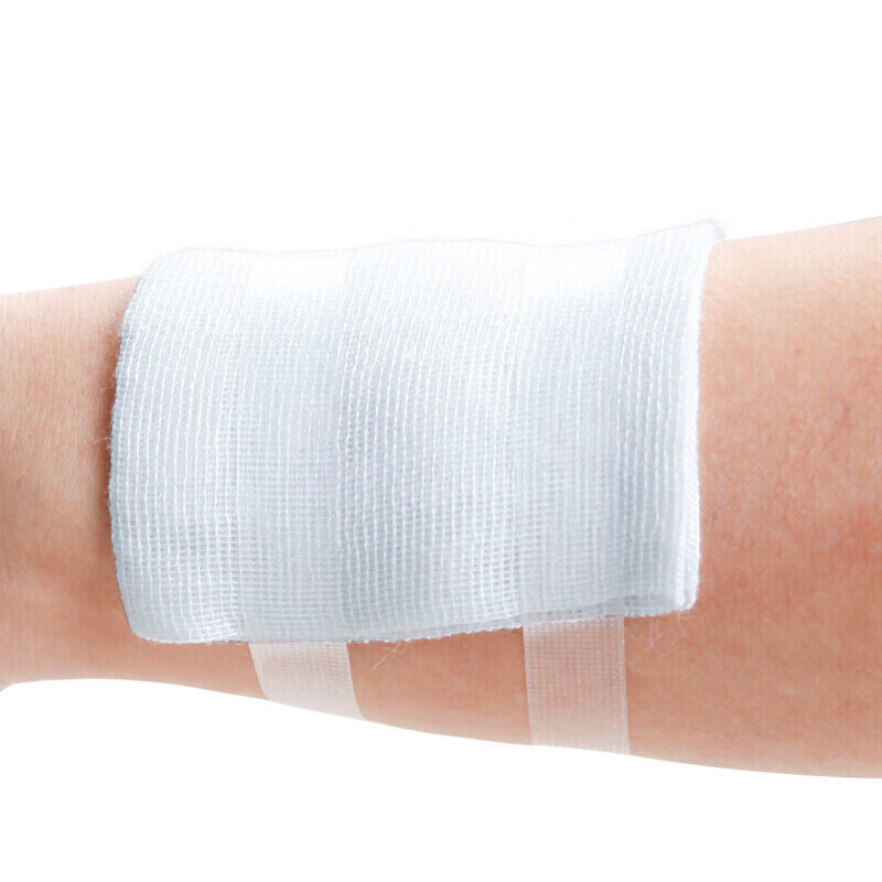 稳健医疗纱布片 无菌一次性伤口包扎外科敷料 5cm*7cm*5片