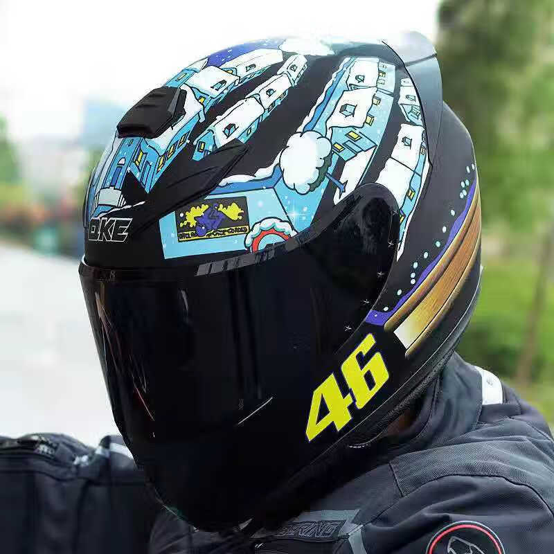 2022新款高达摩托车头盔 agv k5机车头盔男女防雾摩托车赛车机车全盔