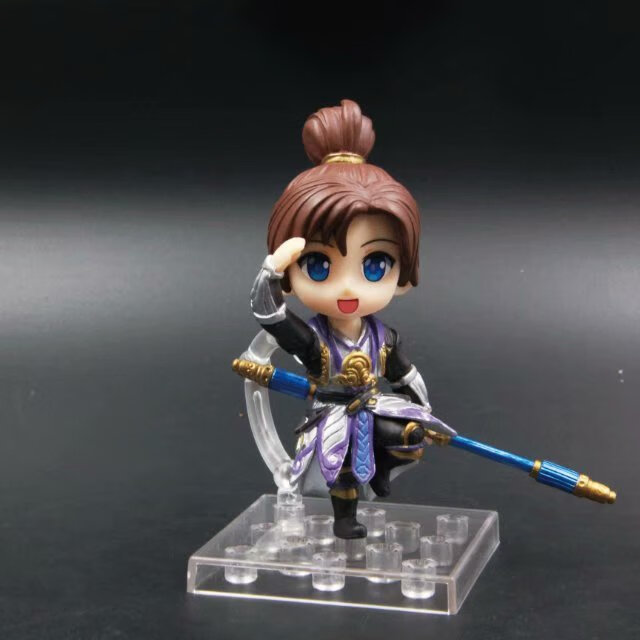 手办王者荣耀q版彩盒原装白龙吟凤求凰至尊宝紫霞仙子q版模型 至尊宝