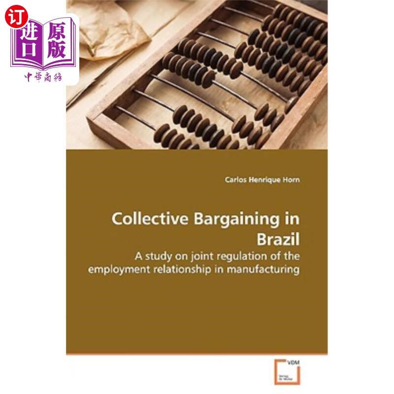 海外直订collective bargaining in brazil 巴西的集体谈判
