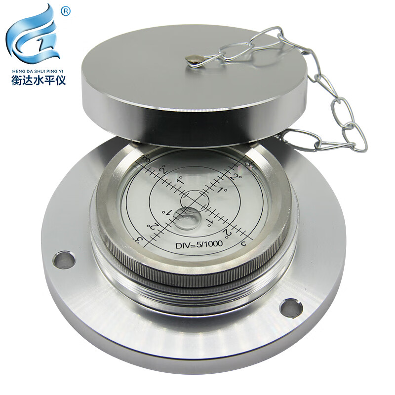 云启格吊车支腿水平仪规格齐全高精度徐工三联车载水平泡圆打桩机水准