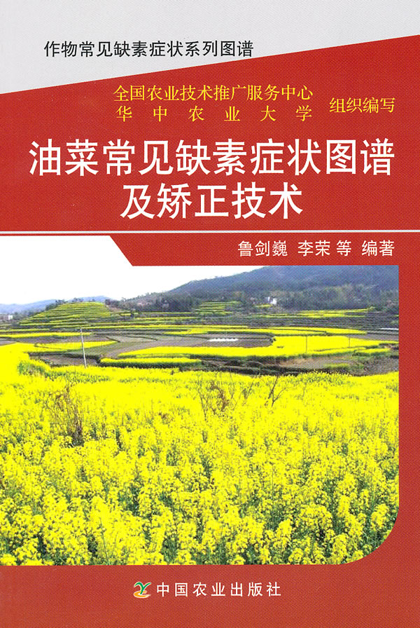 油菜常见缺素症状图谱及矫正技术
