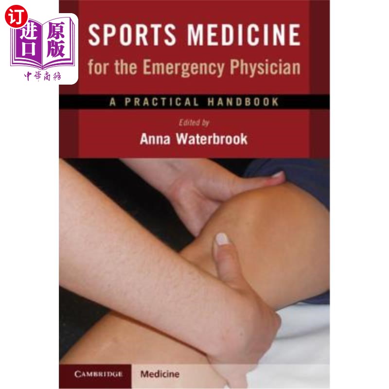 海外直订医药图书sports medicine for the emergency physician: a