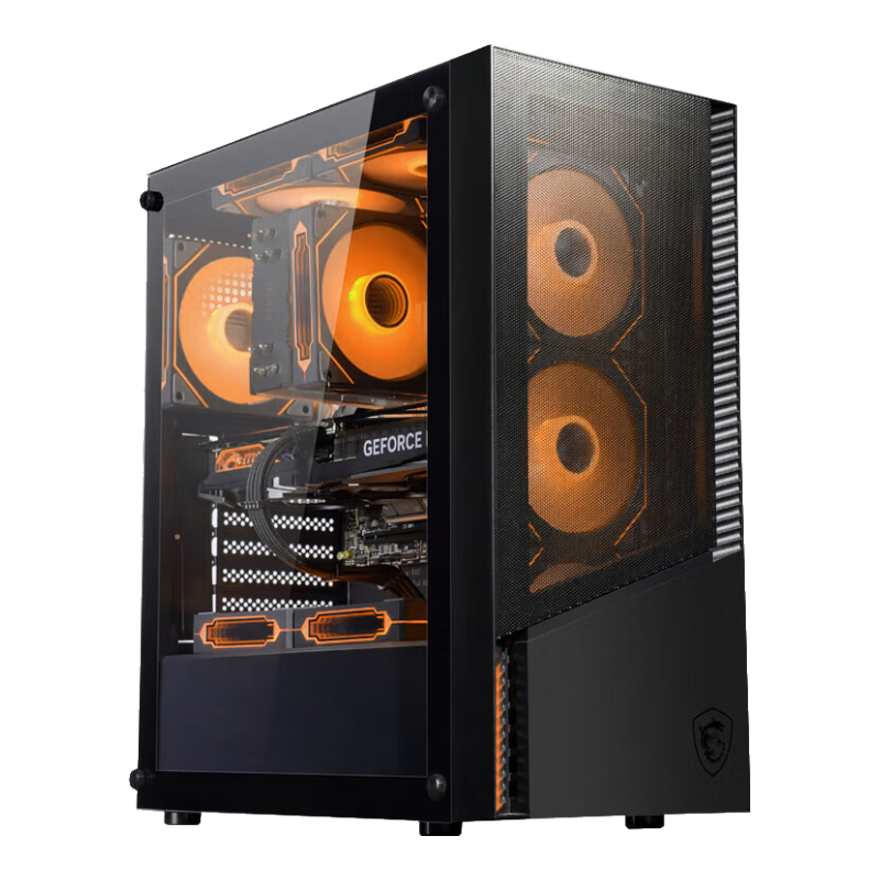 ΢�ǣ�MSI��AMD����5 5600/7650GRE/9060XT/5060����̨ʽ��װ����Ϸ�羺�칫�������ж���������DIY�����ܻ� �����ģ�R5 5600+RX6500XT