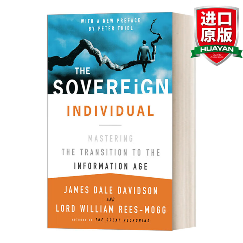 The Sovereign Individual 英文原版 主权个人 英文版 进口英语原版书籍