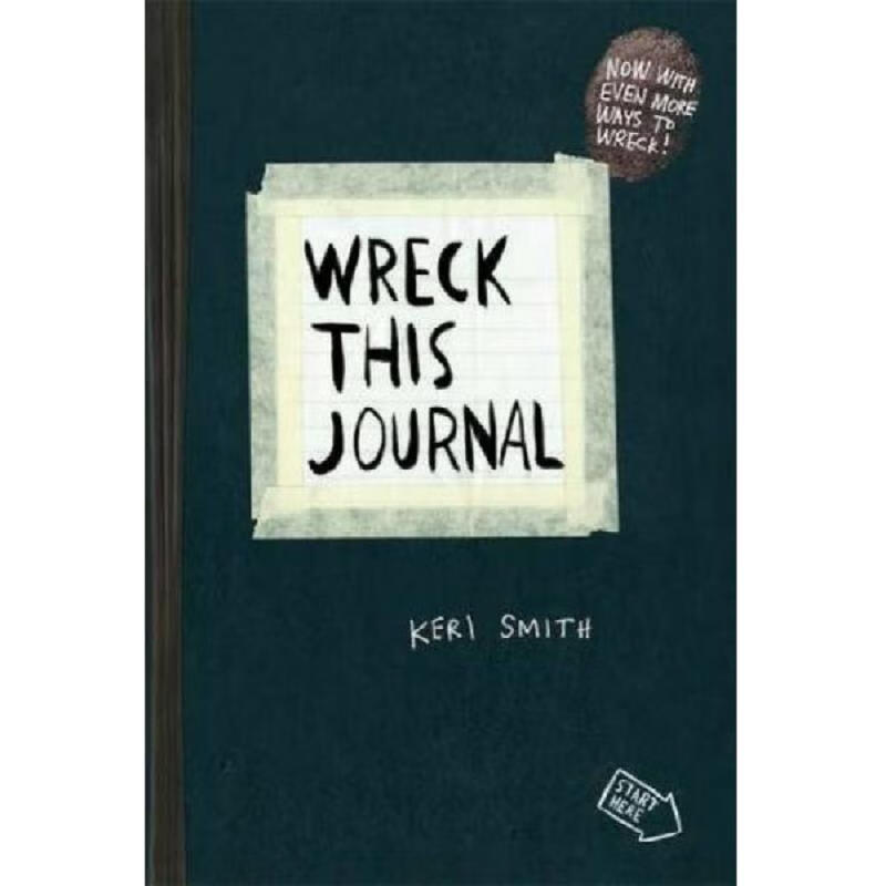 Wreck This Journal (Black)