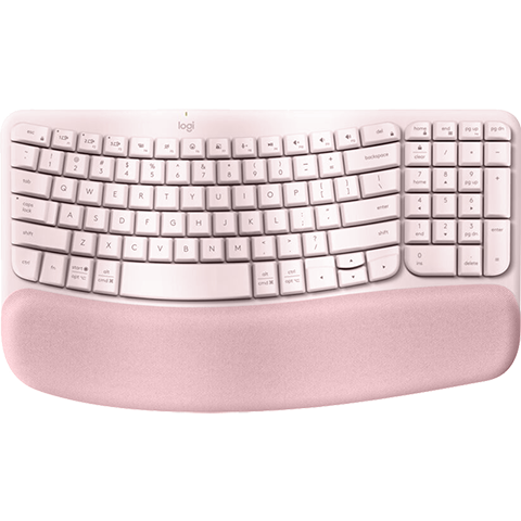 ޼LogitechWave Keys幤ѧ ̰칫ƽipadMacʼǱĤ ˫ģ֧ Wave Keysɫ(Bolt)369Ԫ