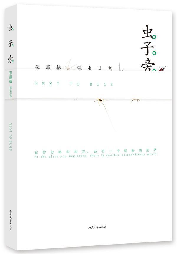 虫子旁/朱赢椿/艺术/9787532959877