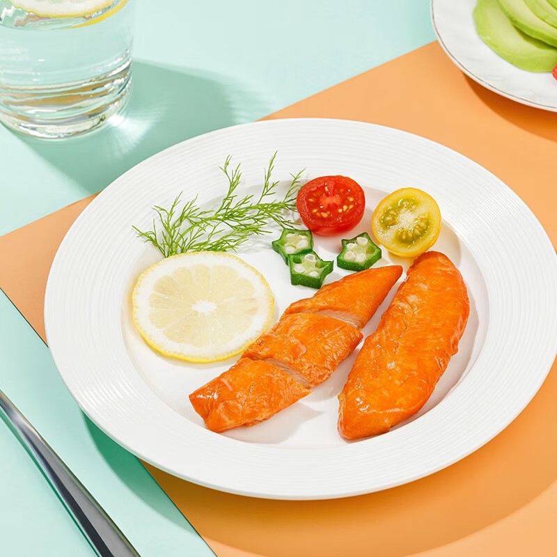 优形(ishape) 鸡胸肉口袋鸡胸常温开袋即食饱腹充饥鸡肉零食健身代餐轻食小吃 麻辣味5袋+奥尔良5袋共400g