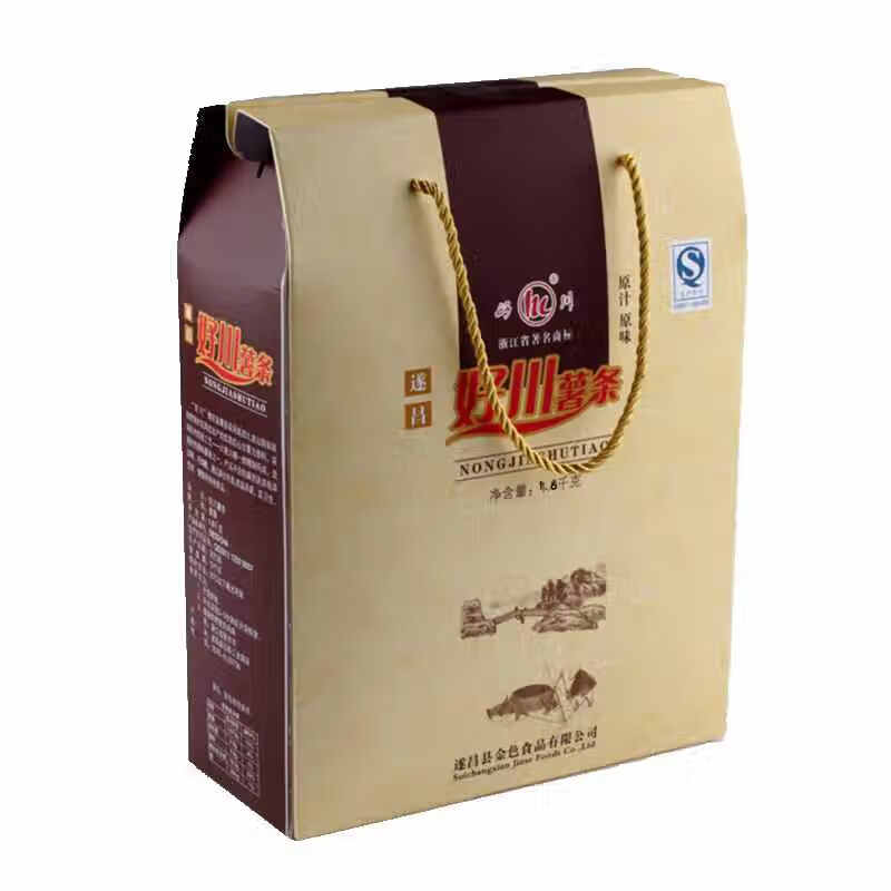 6kg礼盒真空包装地瓜干 礼盒1盒