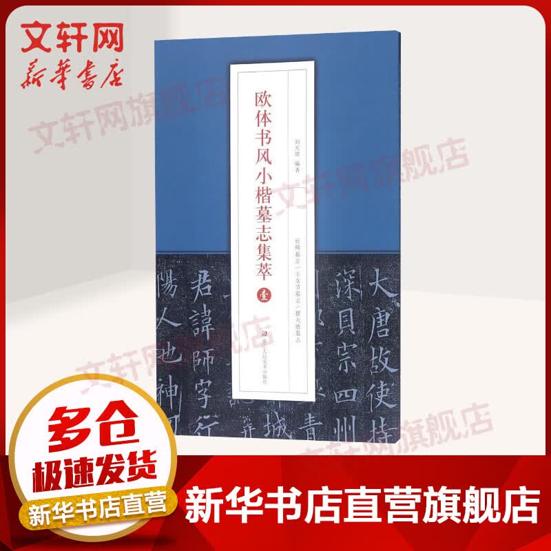 欧体书风小楷墓志集萃.1(1)