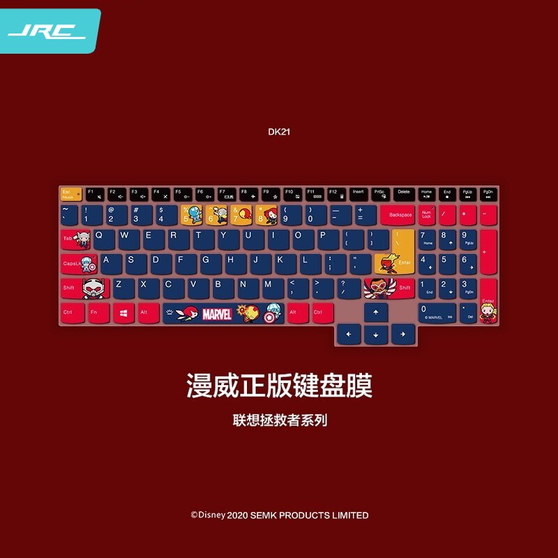 jrc 漫威marvel 2021款联想拯救者y7000 y7000p r7000 r7000p15.