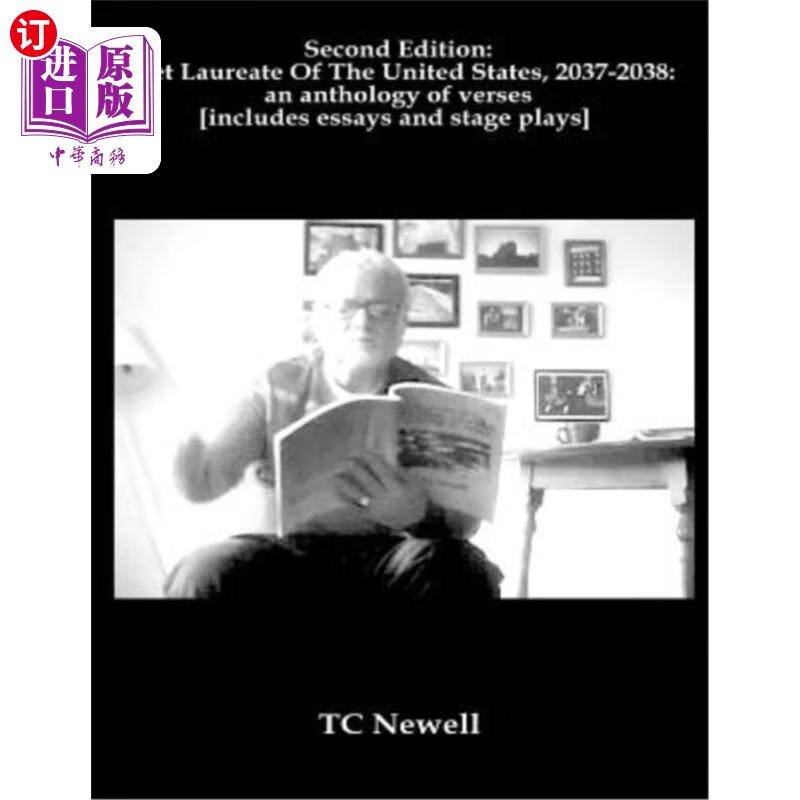 海外直订second edition: poet laureate of the united states