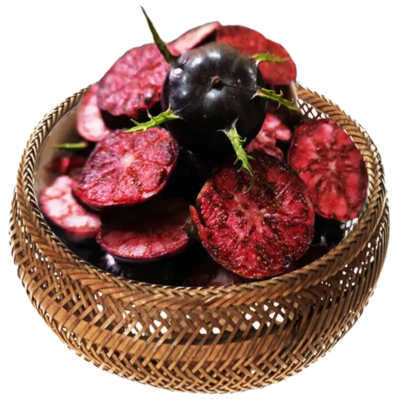 京地达云南红果参蜘蛛果125g*12礼盒装果径18mm+年货送礼源头直发包邮