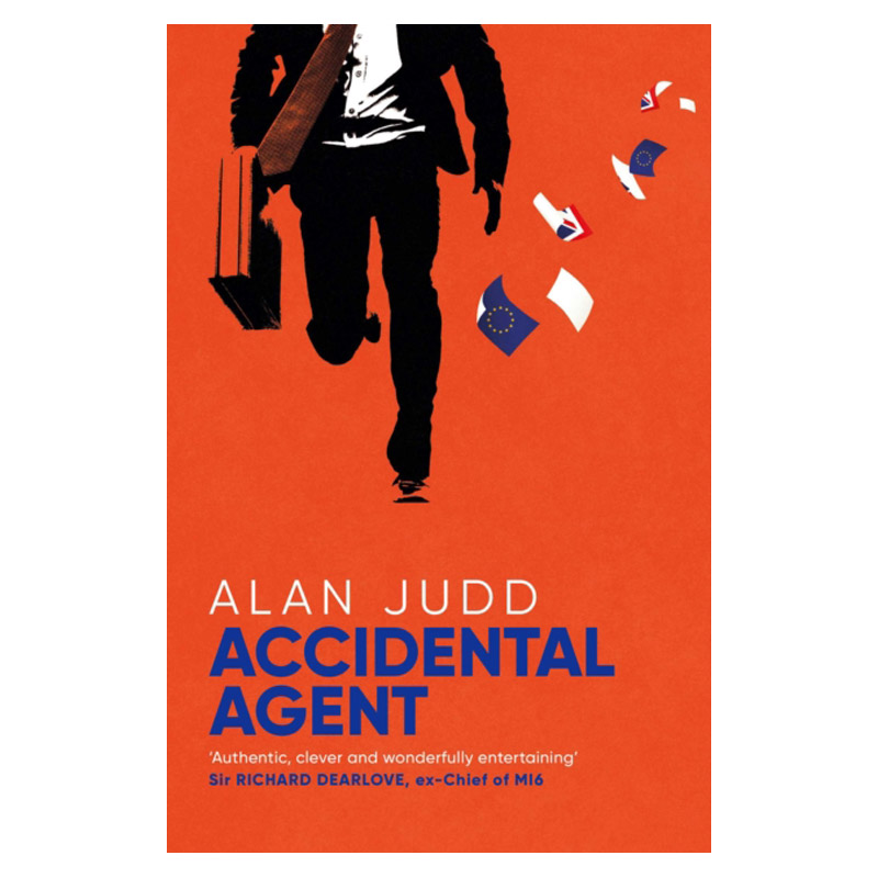 【中图英文】 accidental agent 英文原版进口书