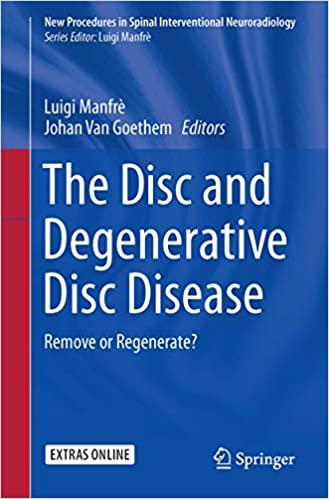 预订the disc and degenerative disc disease: remove o