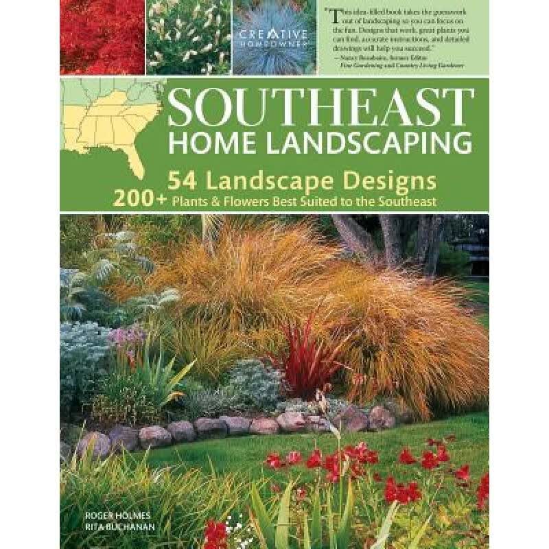 预订 Southeast Home Landscaping, 3rd Edition