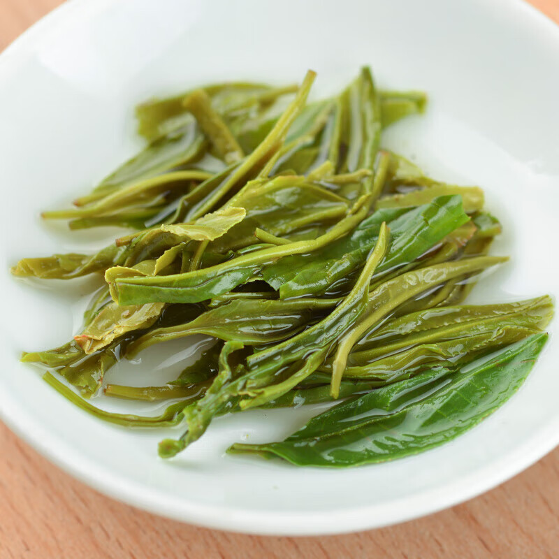 峡口（XIAKOU） 2024新茶 陕青 汉中炒青绿茶正宗陕西西乡特炒浓香口粮茶耐泡 炒青100克（体验装）