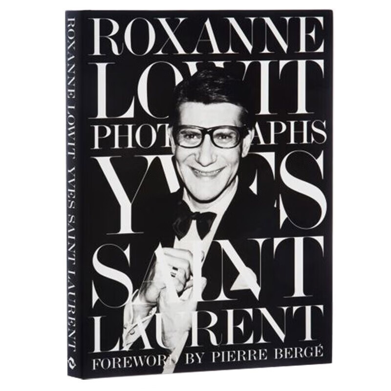 【现货】伊夫圣罗兰传记英文原版书籍yves saint laurent