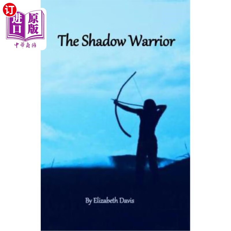 海外直订the shadow warrior 影子战士