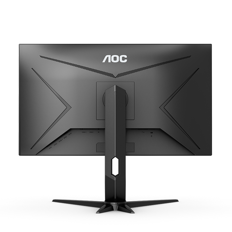 AOC 28英寸 4K高清 IPS广色域 HDR Mode 窄边框 低蓝光认证 升降支架 节能办公 游戏电竞电脑显示器 U28G2U