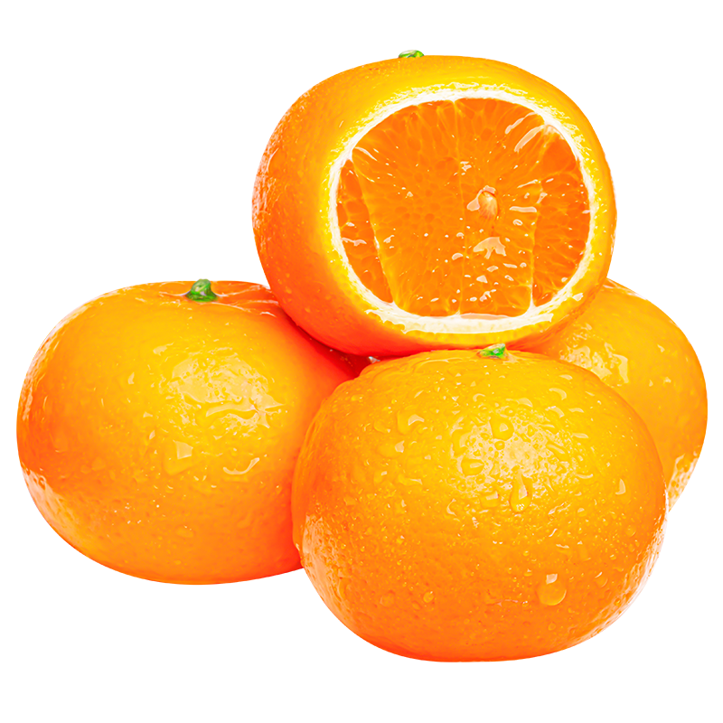 生活＆好管家新鲜广西沃柑头茬现摘新鲜水果应季现摘柑橘礼盒装整箱 沃柑9-10斤装【60-65mm】净重9斤