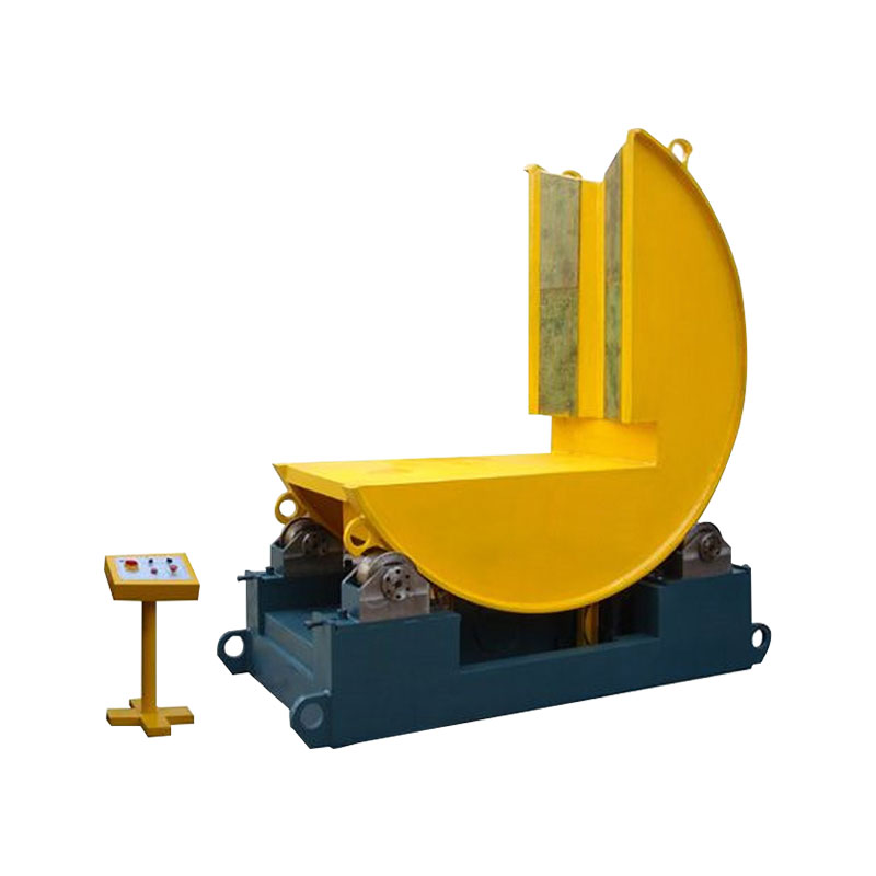 90度翻转机钢带模具钢铝铜卷翻卷机翻模机开料机自动翻板机 翻转机翻