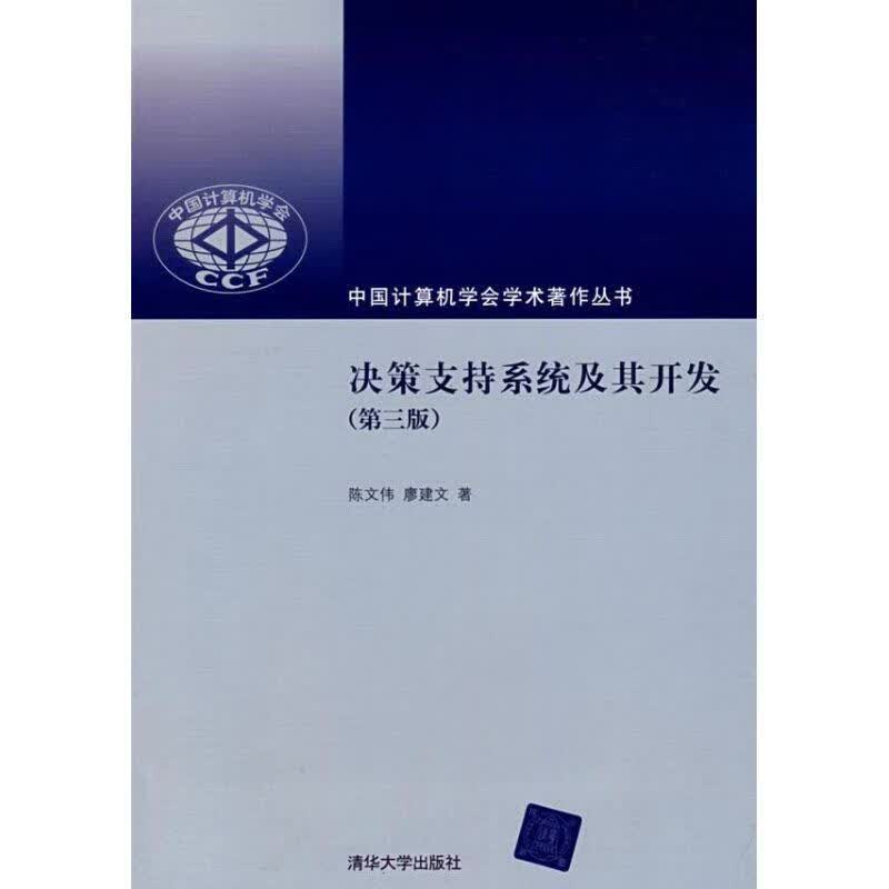 决策支持系统及其开发 陈文伟,廖建文著【正版书】