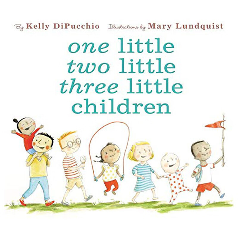 【现货】【翰德图书】one little two little three little children