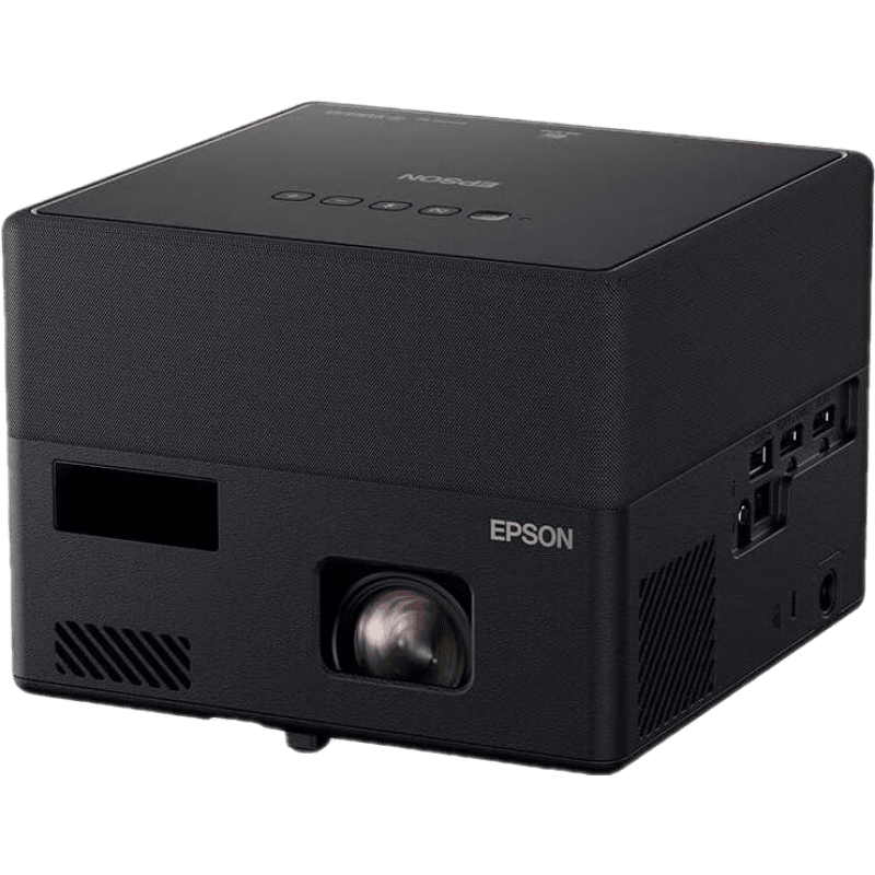 爱普生（EPSON）【日本直邮】爱普生（EPSON）家用投影仪 全高清 内置扬声器 家庭影院及游戏投影适用 EF-12