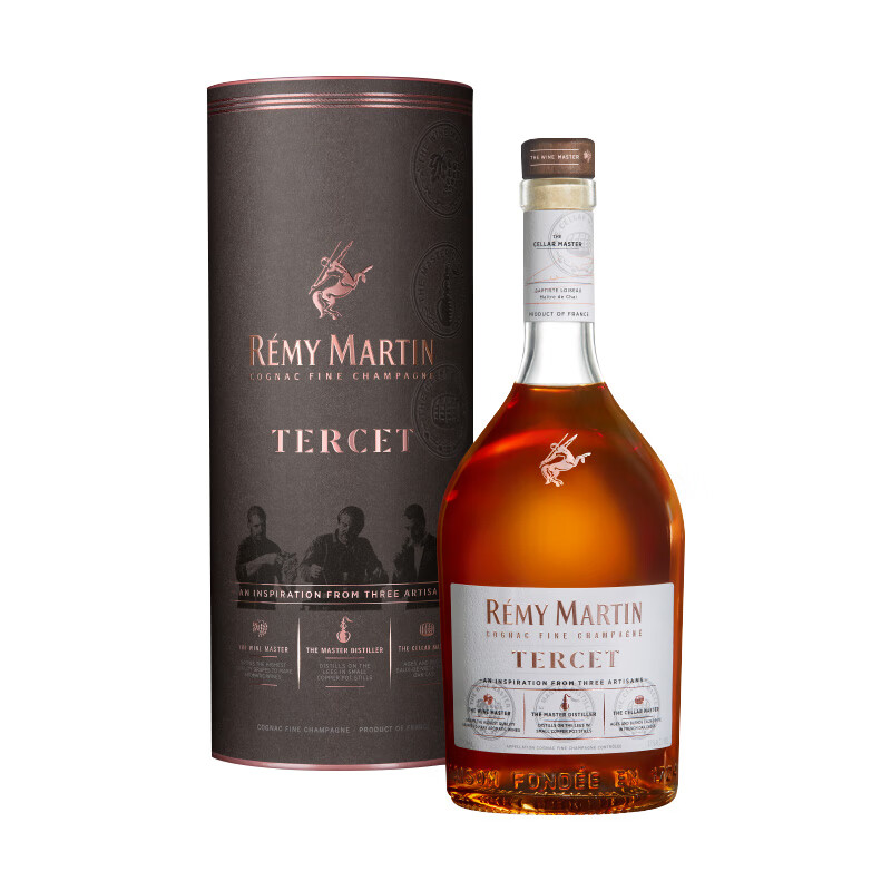 人头马(rémy martin)洋酒 驰臻优质香槟区干邑白兰地 700ml