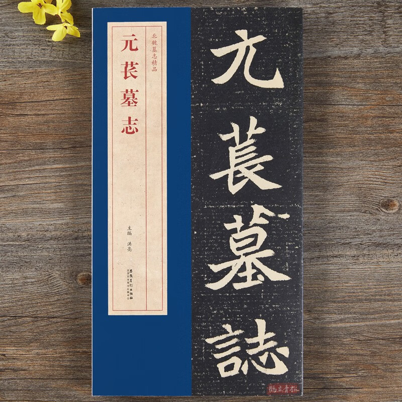 北魏元苌墓志精品:包含有原大墓志单字放大