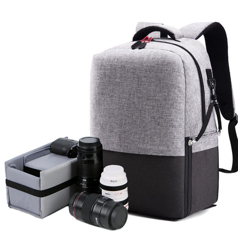 火柴人 MatchstickMen CX1015双肩数码摄影包 笔记本商务背包 多用途相机包高性价比高么？