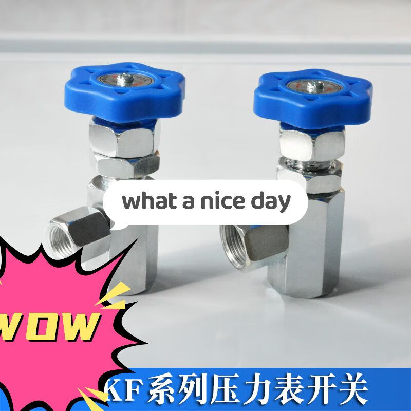 压力表开关kf-l8/14e kf-l8/20e 液压仪表阀门m14*1.5 m20*1.