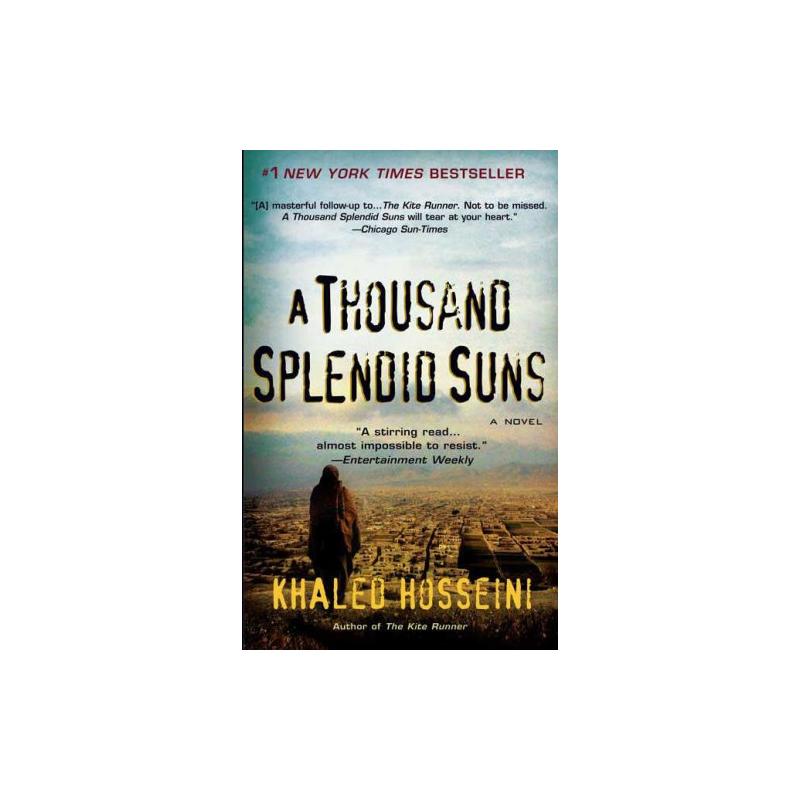 a thousand splendid suns—灿烂千阳【原版进口现代文学书籍】
