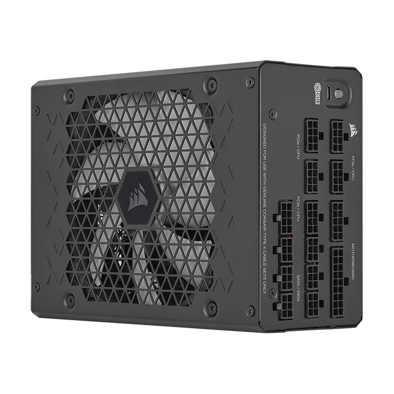 海盗船推出 HX1200i ATX 3.0 电源：双白金牌效率认证，2399 元