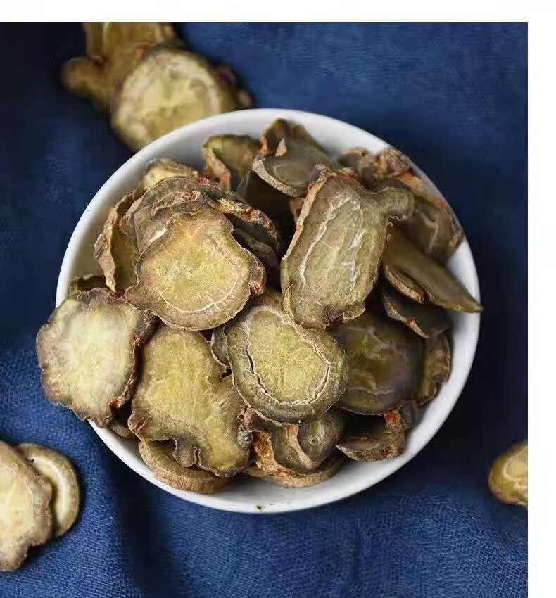 云南文山特产三七片三七田七片田七正宗薄片泡茶云南 切片 100克