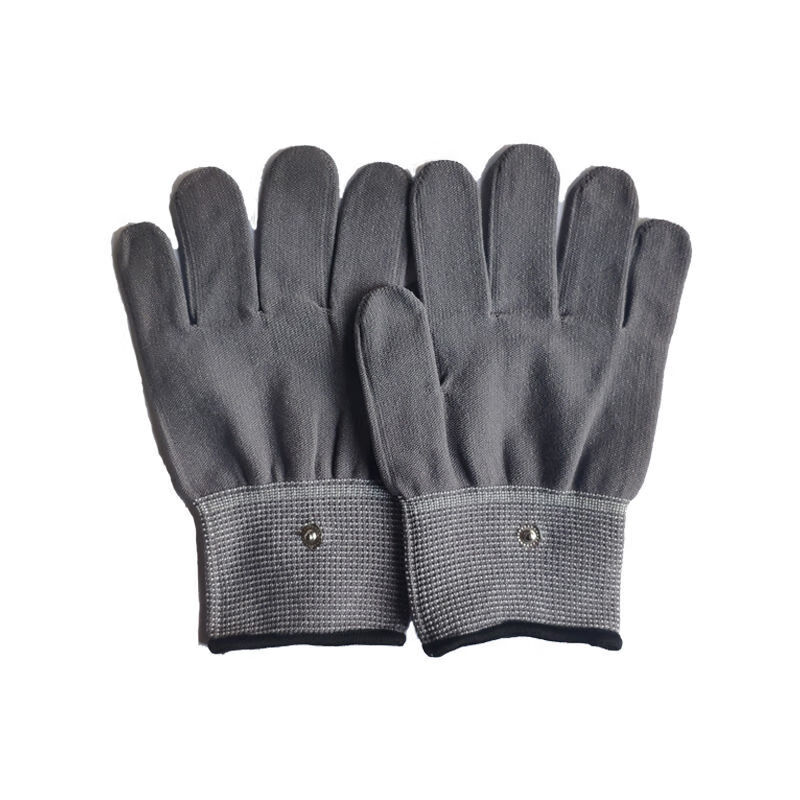 纳米银离子手套经道通电疗手套理疗手套银纤维手套经络理疗仪手套 l