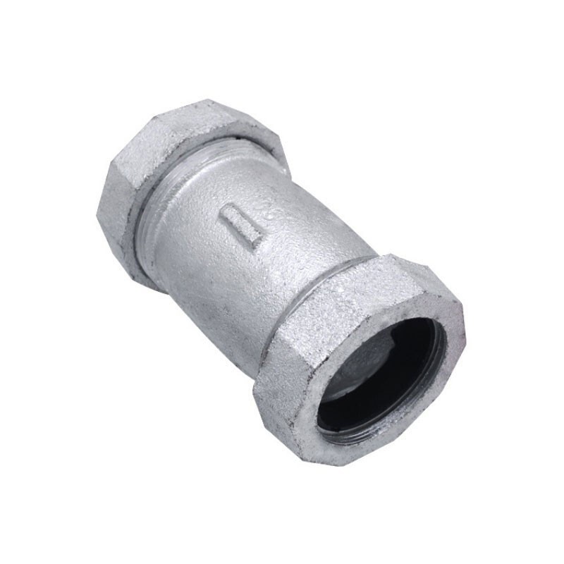 梅派 玛钢快速接头 自来水管管件 快接速接热镀锌 dn20 一个价