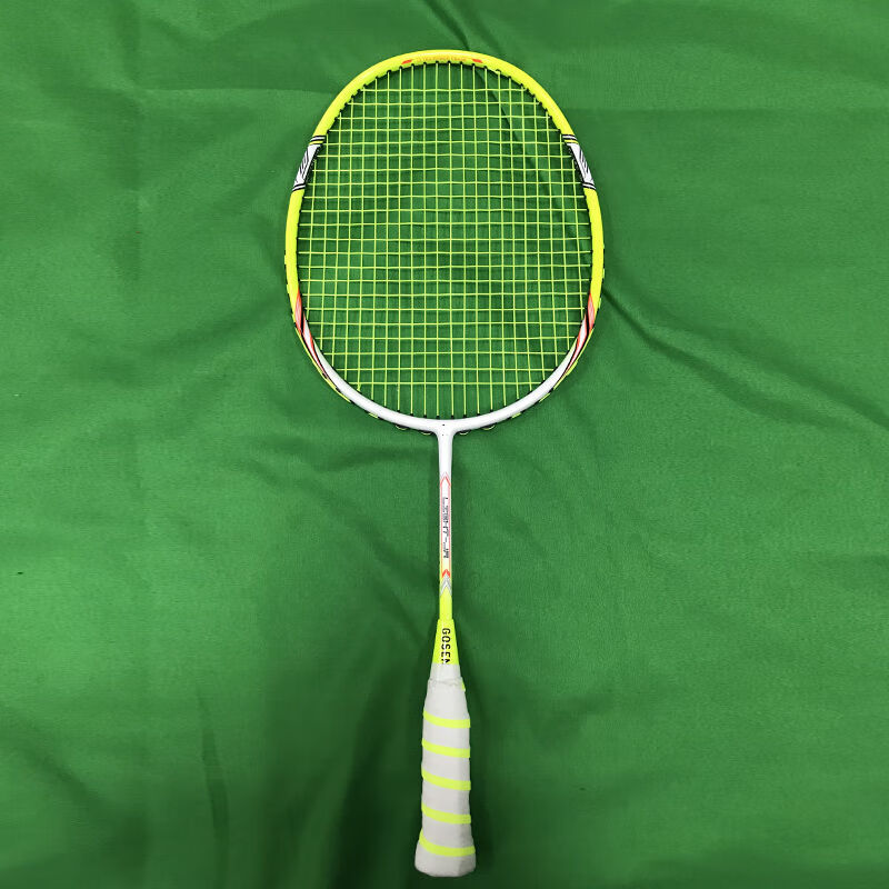 天颛儿童羽毛球拍6-13岁高神3-12岁全碳素儿童羽毛球拍短柄单拍耐打弹