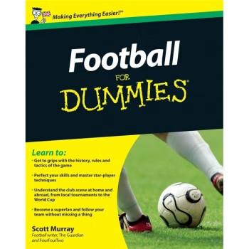 预订 football for dummies (uk edition)