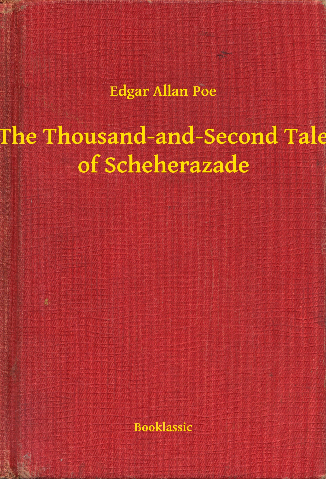 the thousand-and-second tale of scheherazade