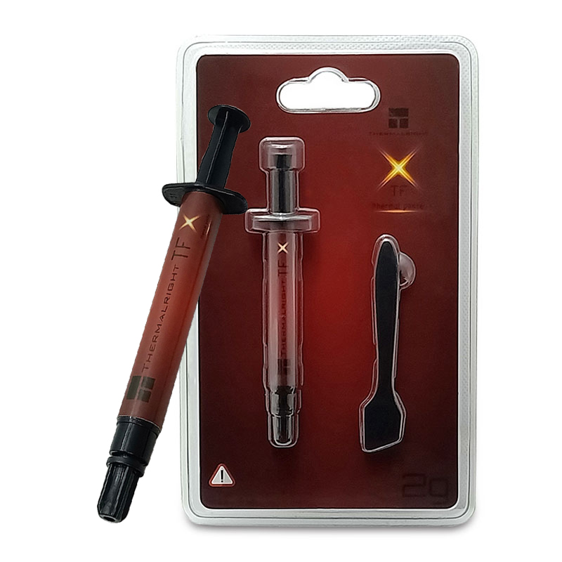 利民thermalright tfx 硅脂cpu导热膏笔记本导热膏14.