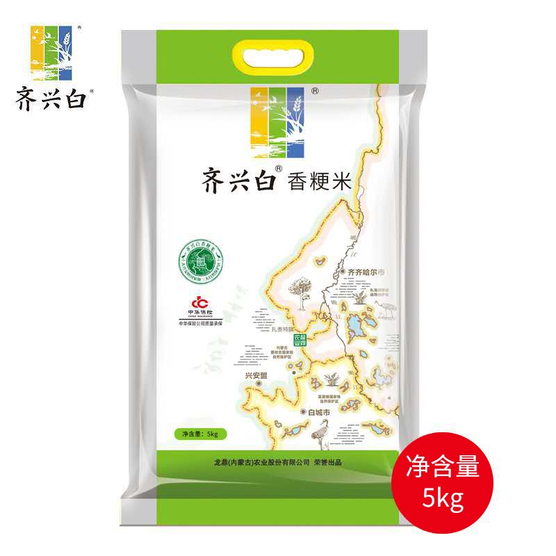 齐兴白 香梗米   5kg