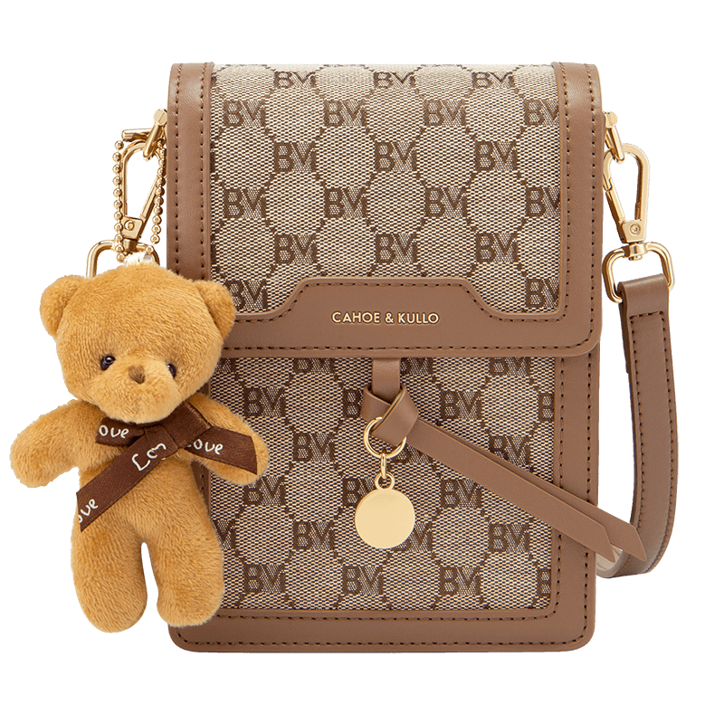 CinvaiKroseck2-20手机包女2022年新款时尚轻奢女包小众包包mini包女意咖菱格价格历史走势与销量趋势分析