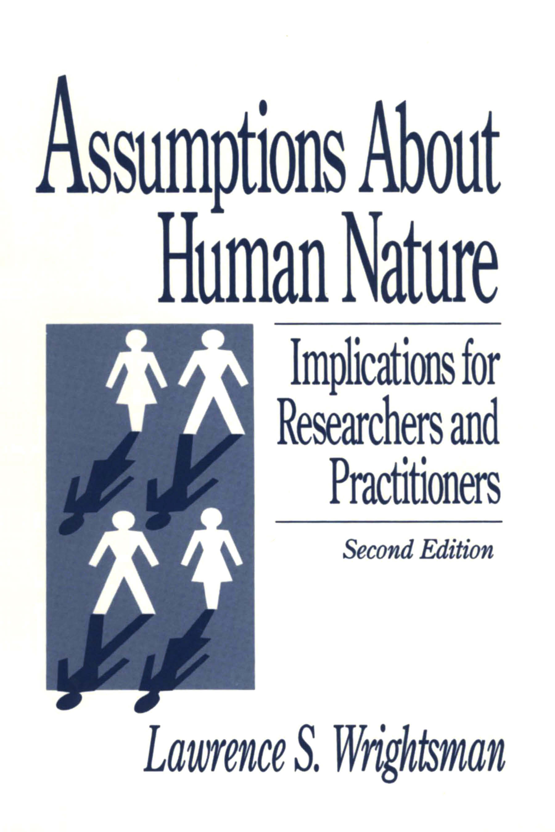 assumptions about human nature(推荐pc阅读)