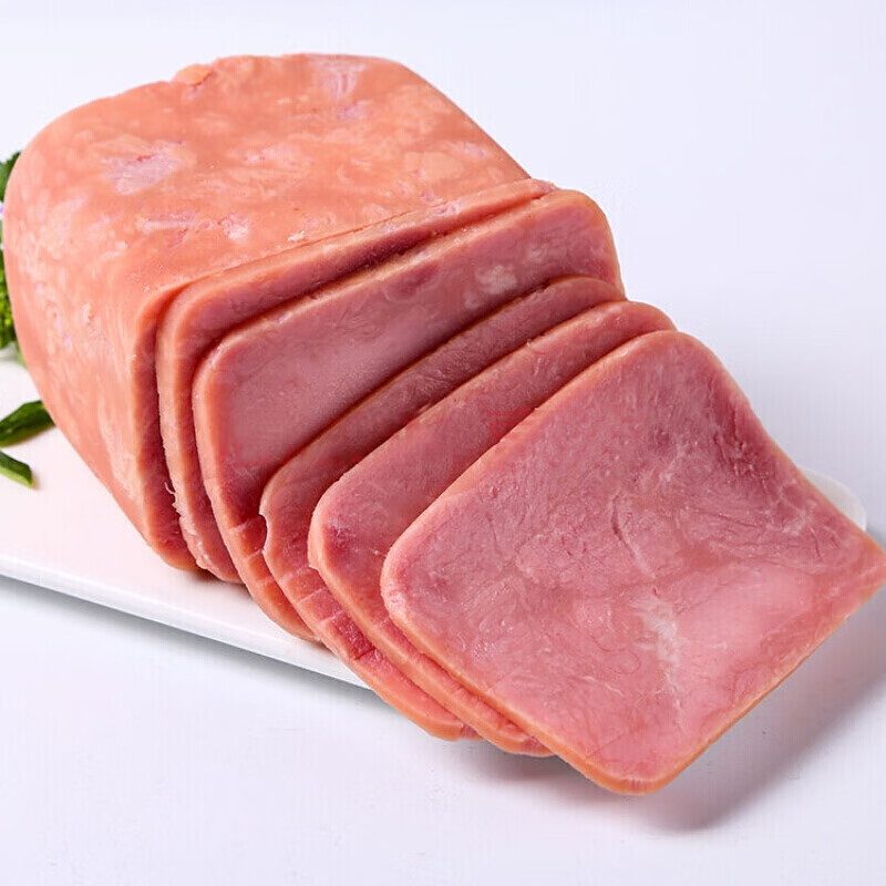 每果时光天津纯肉火腿 方火腿 精盐水火腿 三明治火腿片 火腿肠 方