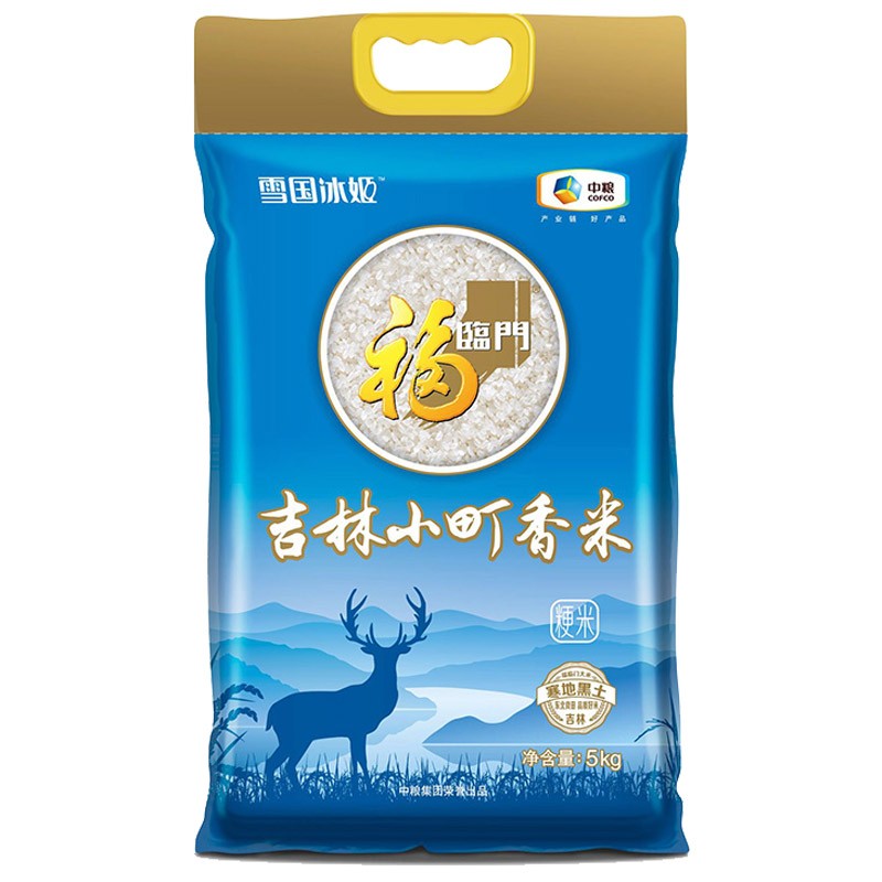 福临门雪国冰姬吉林小町香米 5kg/袋